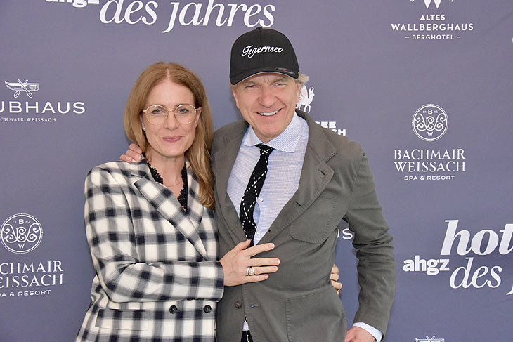 Suse und Korbinian Kohler  (©Foto. Bachmair Weissach/Louisa Kirsch)